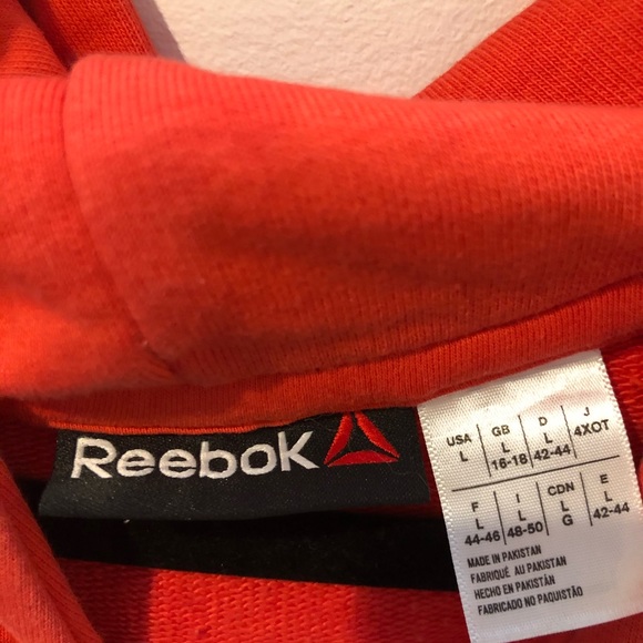 Reebok Cutoff Hoodie - Picture 3 of 4